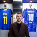 Džeko pozirao sa desetkom u Schalkeu, otkrio zbog čega je došao