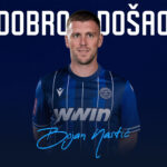 Bivši Zmaj sletio na Grbavicu