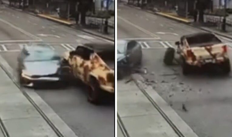 Luda glavom ponovo pravi haos za volanom: Sudar NBA zvijezde, automobil je poptuno uništen