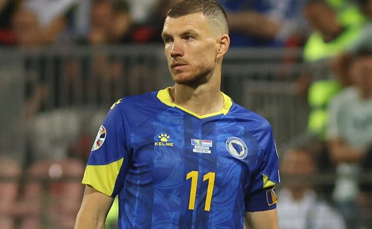 Slavni trener upozorava: Džeko je u škripcu, jedan rizik bi ga mogao skupo koštati!