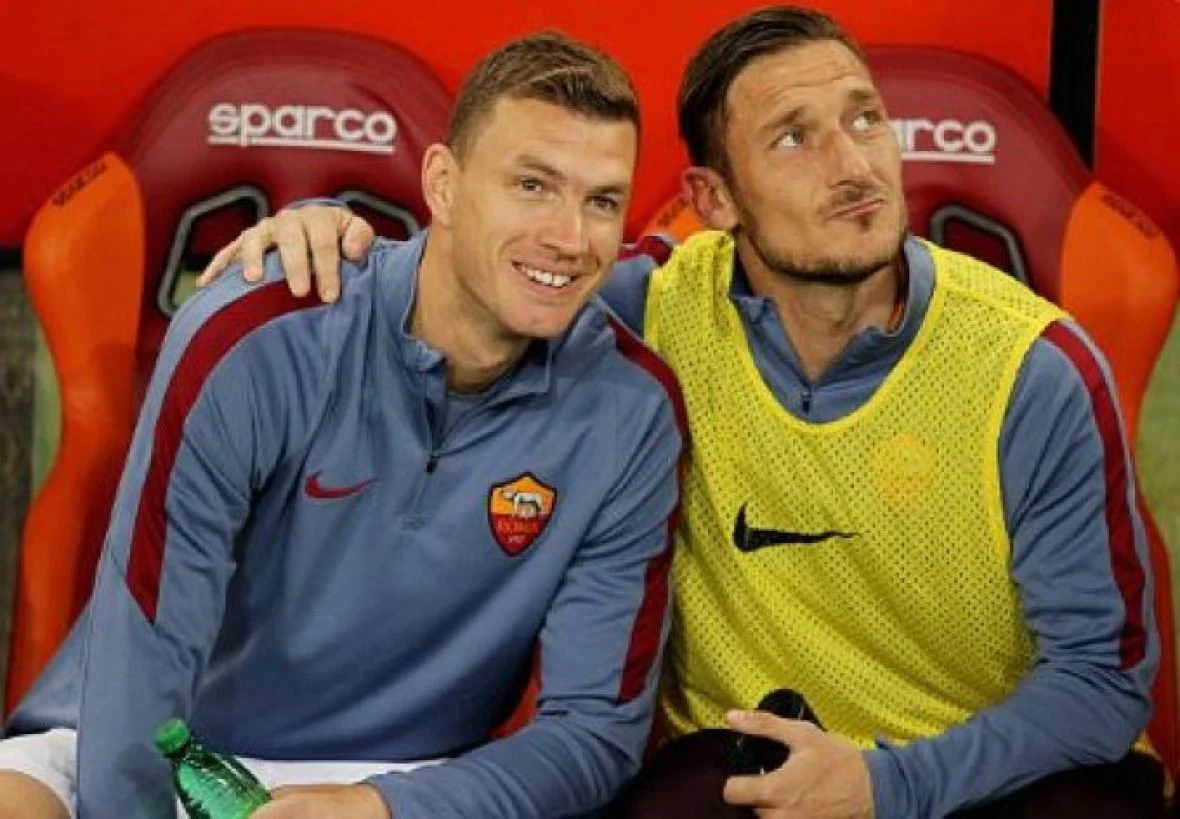 Totti upozorava: Čeka nas pakao, pobjeda ili smrt; Nadam se da Džeko...