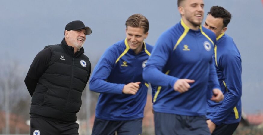 Savez: Svi Zmajevi trenirali; Mediji: Nisu