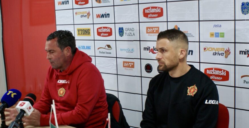 Koji igrači Slobode ne igraju protiv Tuzla Cityja?