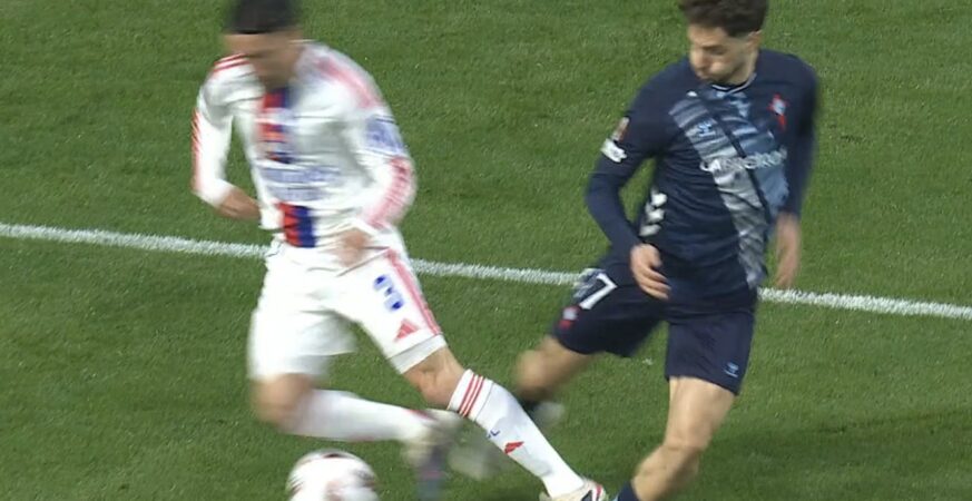 Zbog Peljte gore mreže: Kako ovo nije penal?