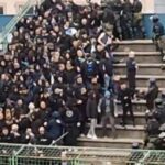 Policija objavila koje dvije osobe su tražile uklanjanje transparenta Manijaka