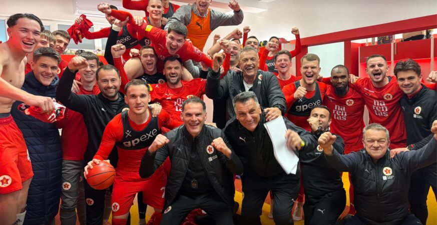 Nakon pobjede Veleža nastale su nestvarne scene