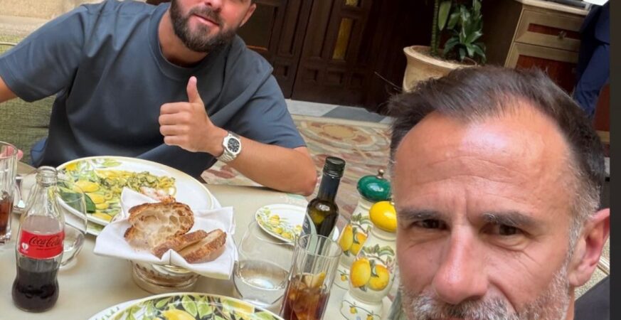 Hoće li bosanski as pogurati transfer Kerima Alajbegovića? Fotografija pokazuje da se nešto sprema