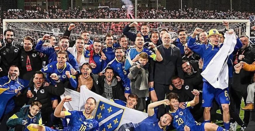 Klub reprezentativca BIH čestitao Zmajevima plasman, a onda šokirao i razbijesnio bh. navijače jednim detaljom