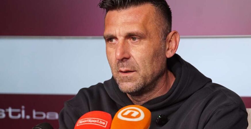 Cvitanoviću se pred Zrinjski dogodilo nešto nezapamćeno