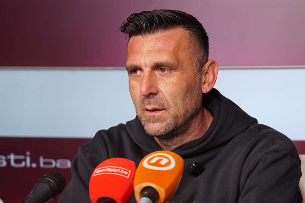 Cvitanoviću se pred Zrinjski dogodilo nešto nezapamćeno