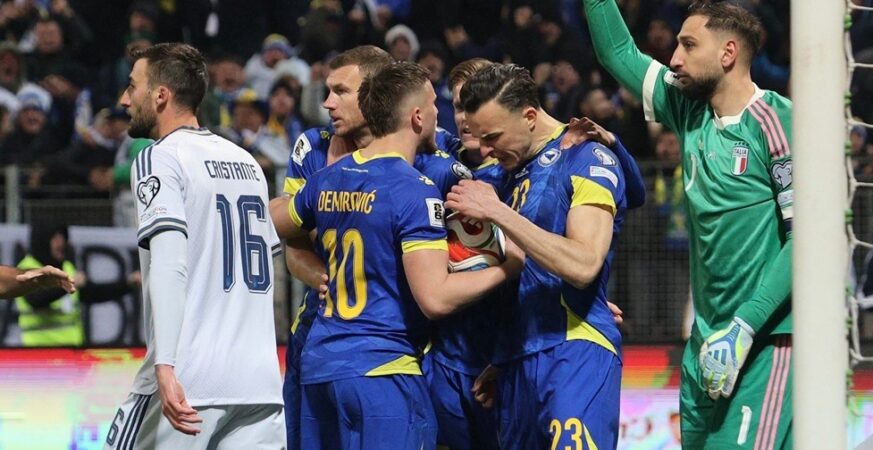 Da je Džeko pogodio, gol BiH bio bi poništen? Evo šta kažu pravila