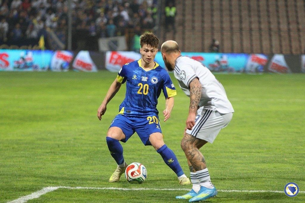 Esmir Bajraktarević oduševio skaute italijanskog velikana