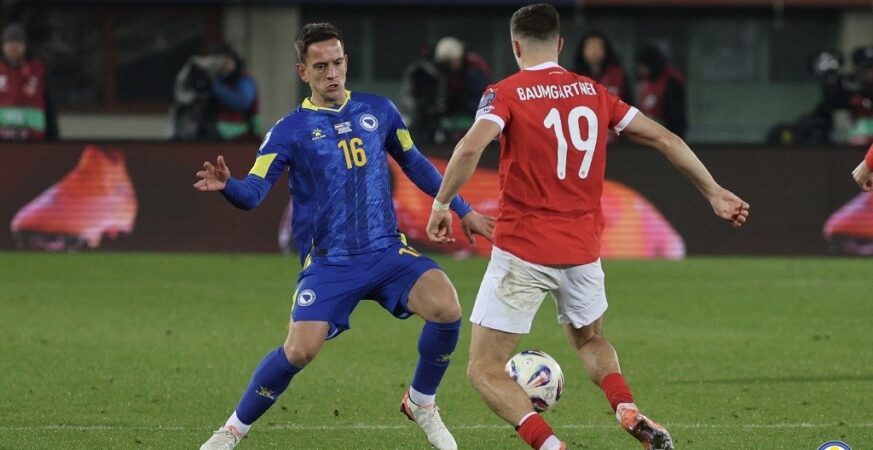 Veliki preokret: Povrijeđeni reprezentativac BIH bit će spreman za SP; hoće li Barbarez reagovati?