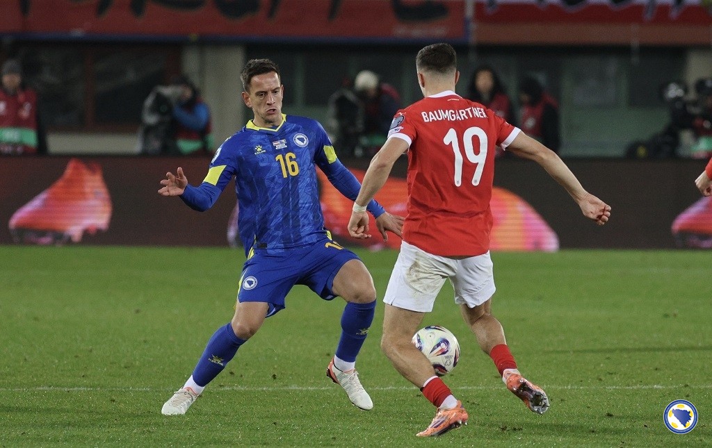 Veliki preokret: Povrijeđeni reprezentativac BIH bit će spreman za SP; hoće li Barbarez reagovati?