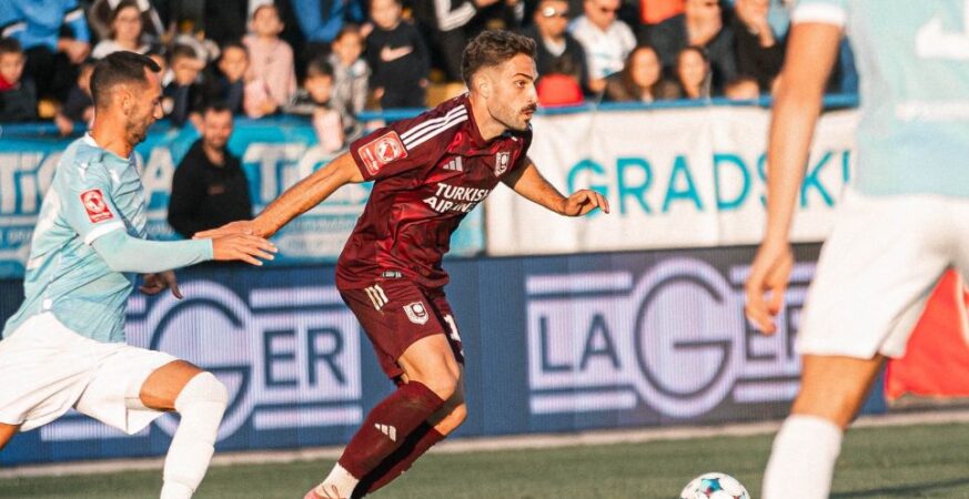 U Sarajevu se nije proslavio, u drugom klubu se pretvorio u gol -mašinu