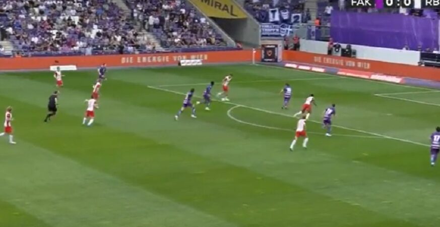 Razorna ljevica: Pogledajte gol Kerima Alajbegovića