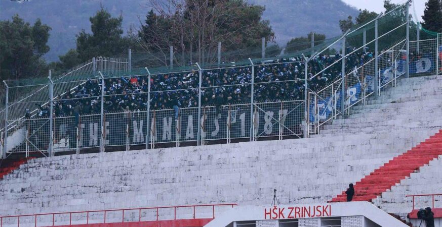 MUP HNK obrazložio rampu Manijacima: Rizik od sukoba prevelik