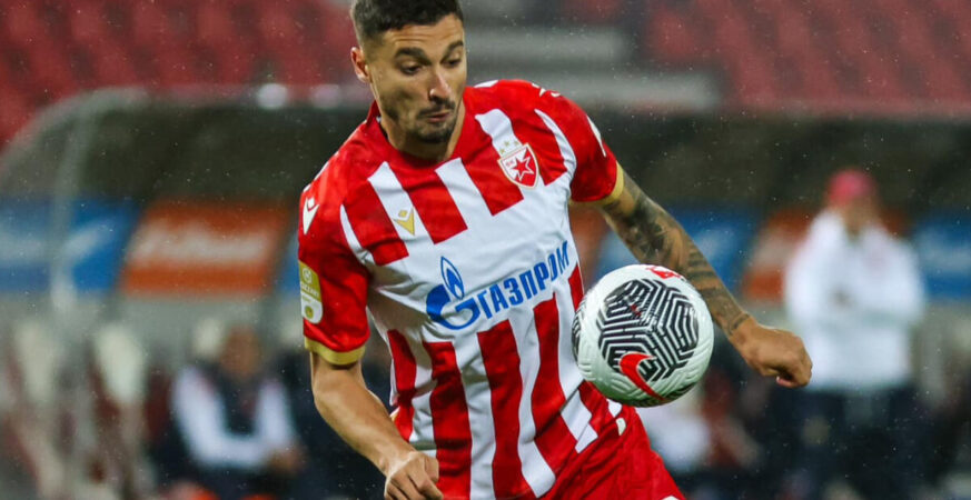 Svi pričaju šta je Rade Krunić napravio na treningu Crvene zvezde