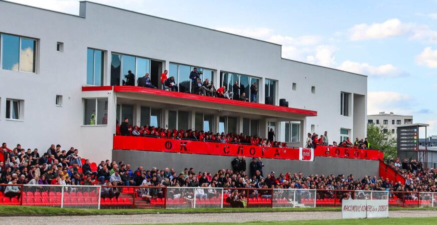 Navijači Veleža ušli na stadion u Doboj: "Država Bosna", javio se odmah spiker i zamolio ovo