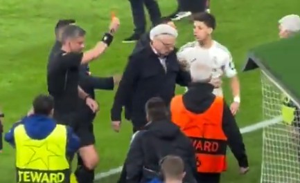 Igrači Reala opkolili i napali Vinčića! Pogledajte scene o kojima priča cijeli svijet!