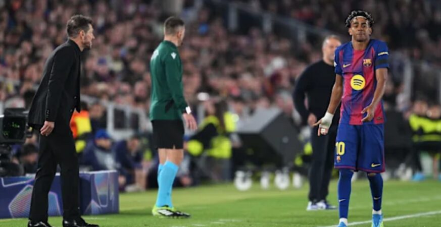 Simeone brutalno odgovorio Yamalu: "Idi igraj tenis"