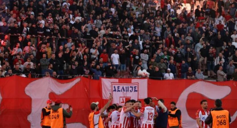 Crvena zvezda osramotila Partizan u derbiju i osvojila titulu