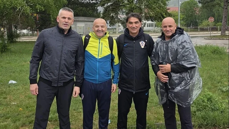 Zlatko Dalić na hodočašću u BiH uoči puta na SP