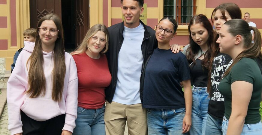 Amar Dedić jednim potezom oduševio navijače
