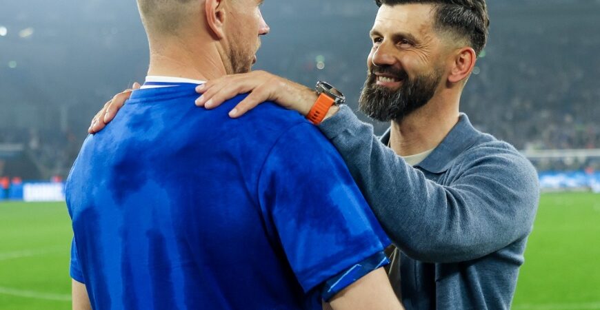 Schalke objavio fotografiju Džeke i Muslića, pa porukom oduševio javnost