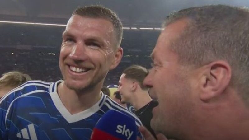 Džeko tajnovito o svojoj budućnosti u Schalkeu