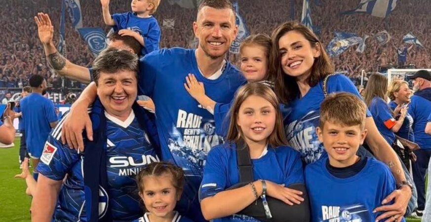 Misija zvana Edin Džeko: Pivo i rakija kao ključ opstanka Dijamanta u Gelzenkirhenu