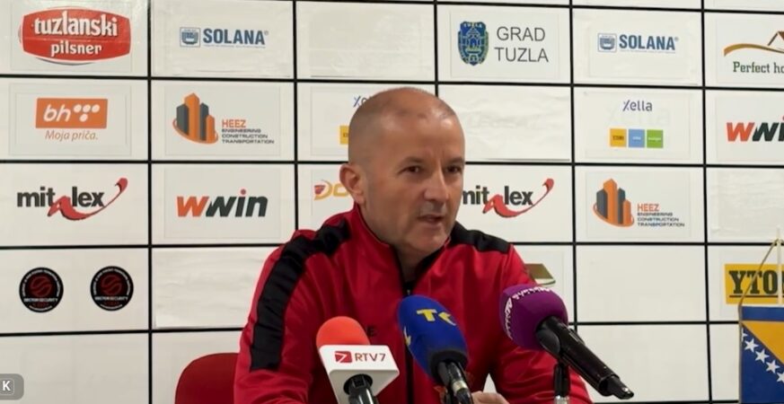 Trener Slobode pred lokalni derbi: To nije razlog za zabrinutost"