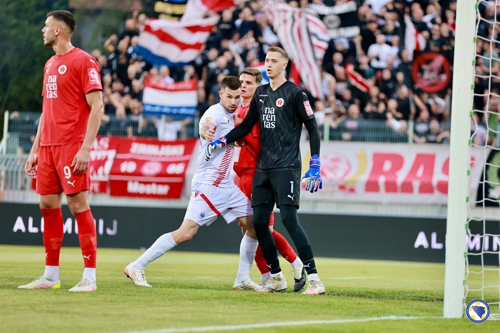 Mostarski derbi odlučuje o osvajaču Kupa i historijskoj prilici za KL: Gdje gledati Velež - Zrinjski?