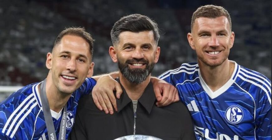 Katić želi Zmaja u Schalkeu: Dat ću sve od sebe, on je bosanski Timo Becker