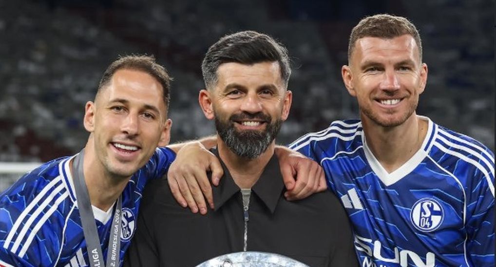 Katić želi Zmaja u Schalkeu: Dat ću sve od sebe, on je bosanski Timo Becker