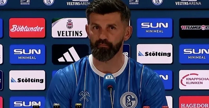 Miron Muslić na press konferenciju došao u posebnoj majici, otkrio je pozadinu priče