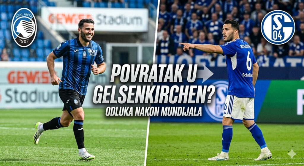 Sead Kolašinac između Bergama i Gelsenkirchena