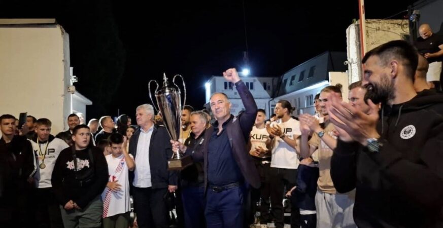Štimac: Srce mi je bilo puno kad sam vidio toliko ljiljana