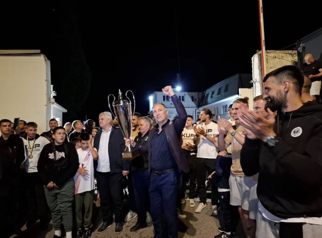 Štimac: Srce mi je bilo puno kad sam vidio toliko ljiljana