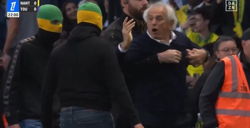 Vahid Halilhodžić o trenutku drame: "Bio sam u ratu u Bosni, ovo je ništa"