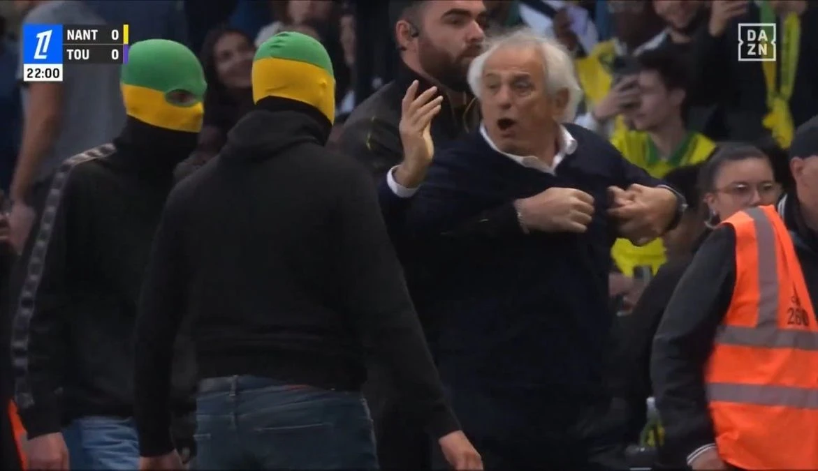 Vahid Halilhodžić o trenutku drame: "Bio sam u ratu u Bosni, ovo je ništa"