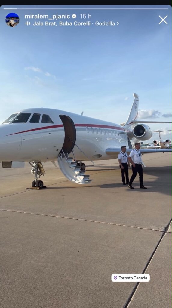 Legendarni reprezentativac doputovao privatnim avionom da bodri BiH