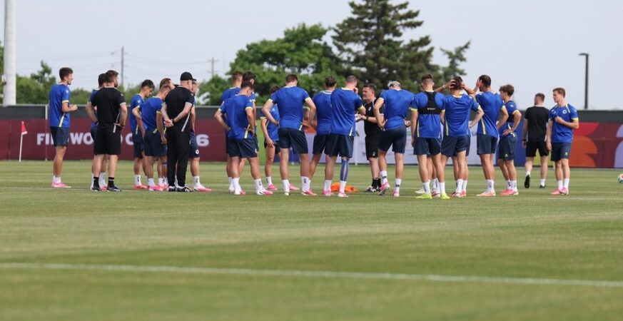 Jedan Zmaj propustio posljednji trening pred Kanadu