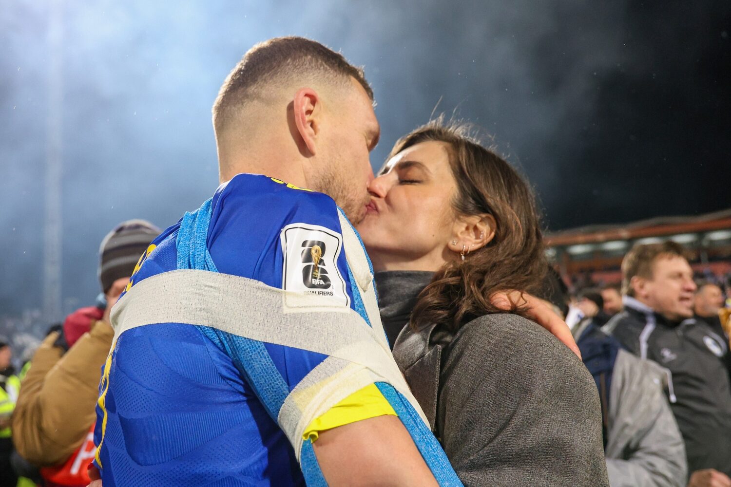 Emotivna poruka supruge Edina Džeke o kojoj danas priča BIH pred Mundijal