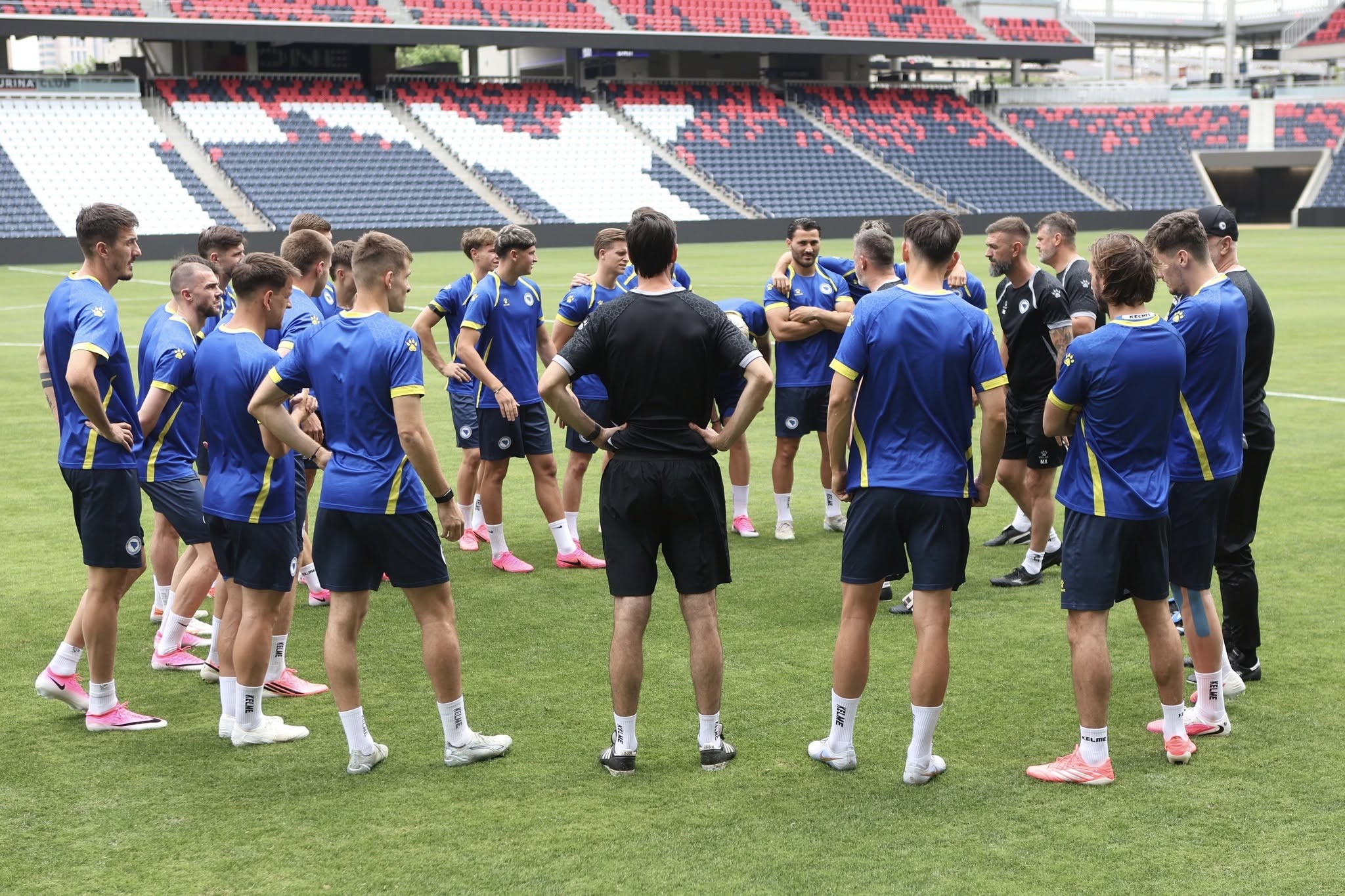 St. Louis se večeras pretvara u novu Zenicu: "Večeras će biti 20.000 naših"