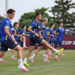 Jedan igrač morao je prijevremeno završiti trening Zmajeva