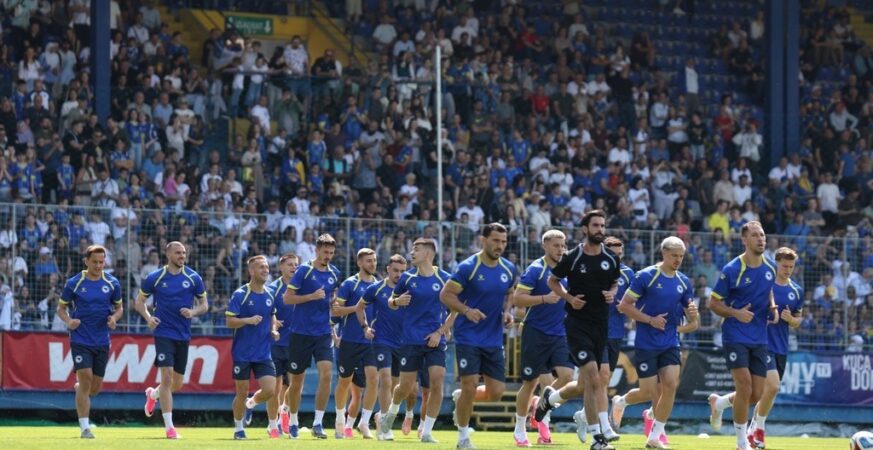 Barbarez vodi 27 igrača preko okeana, neko će morati da otpadne