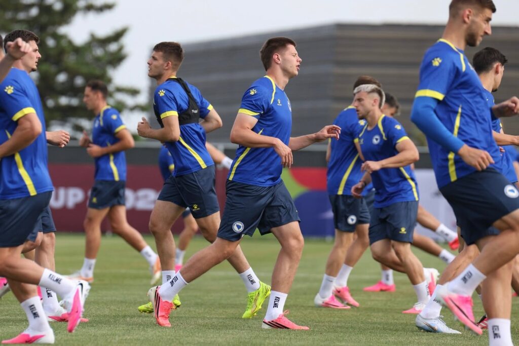 Jedan igrač morao je prijevremeno završiti trening Zmajeva