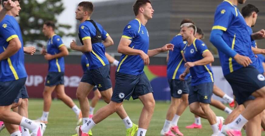 Jedan igrač morao je prijevremeno završiti trening Zmajeva