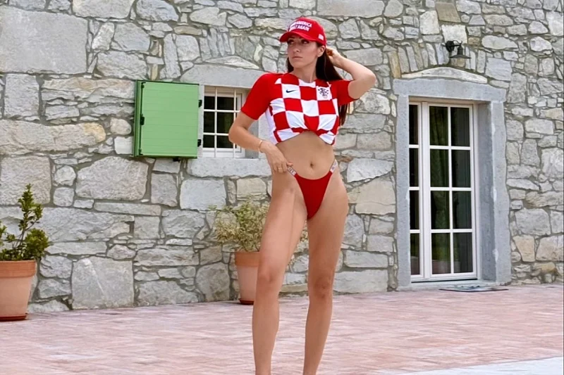 Influenserica iz BiH na poseban način pokazala da navija za Hrvatsku